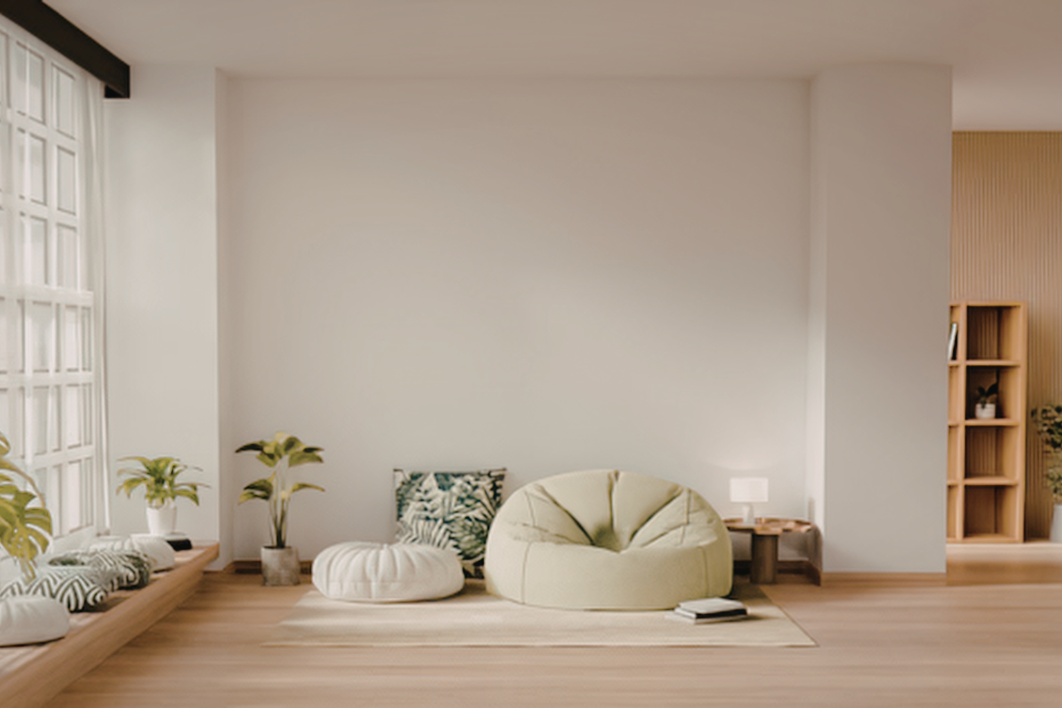 Shared co living lounge space in Bangalore