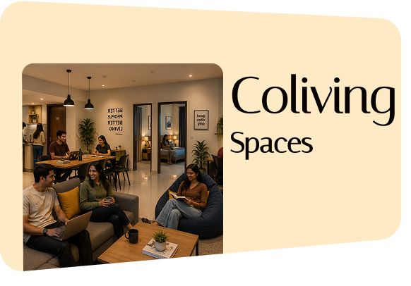 Premium co living spaces in Bangalore for professionals and students