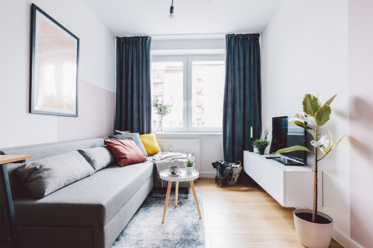 Minimal studio apartment for professionals in Bangalore