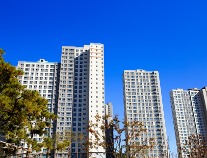 Premium studio apartment building in Bangalore