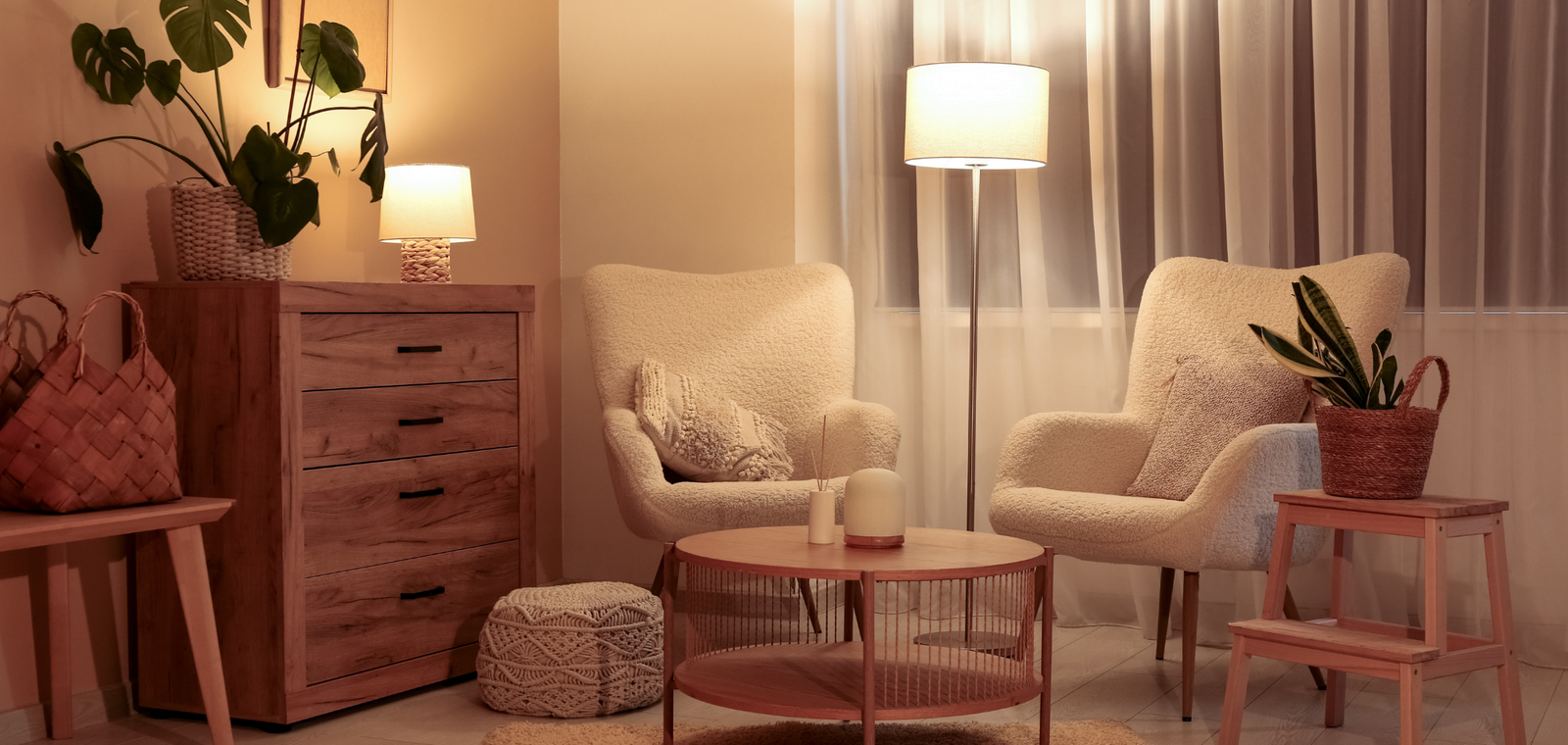 Luxury co living interior for working professionals Bangalore