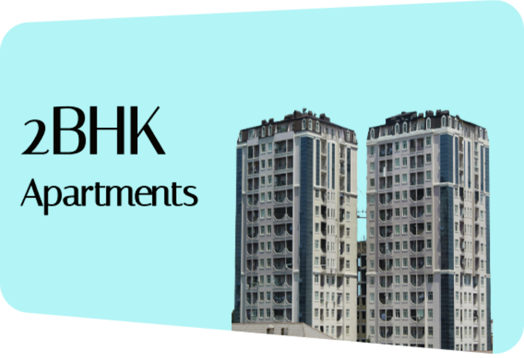 Premium 2 BHK apartments in Bangalore for families